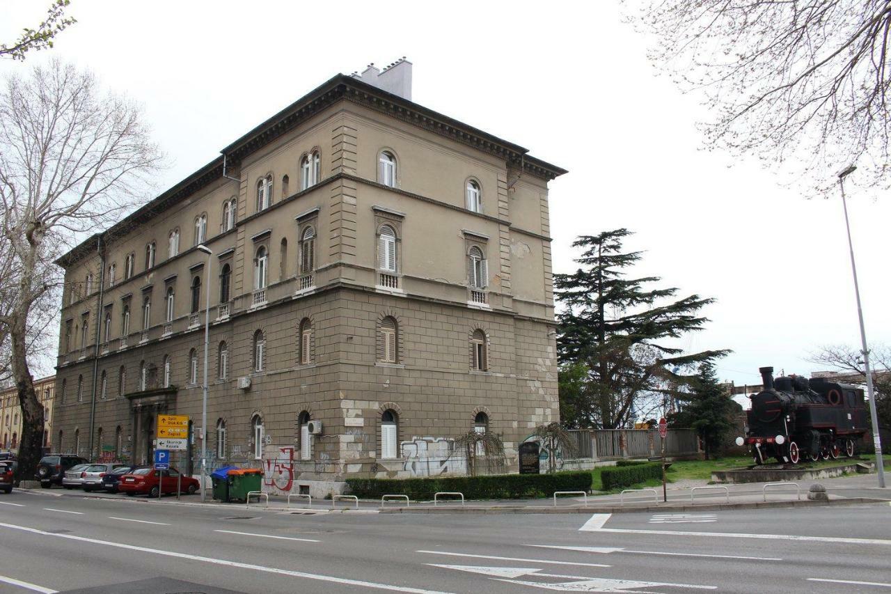Apartment Platana Rijeka Exteriér fotografie